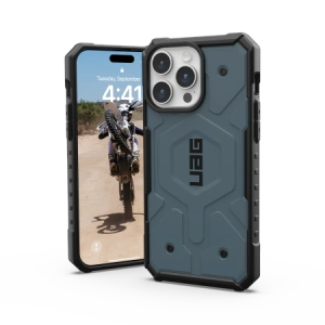 Buy UAG Urban Armor Gear Pathfinder MagSafe Apple iPhone 15 Pro Max (cloud blue) - UAG1250 - {ean13} - Home Screen Store Europe