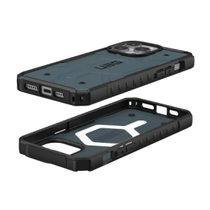 Buy UAG Urban Armor Gear Pathfinder MagSafe Apple iPhone 15 Pro Max (cloud blue) - UAG1250 - {ean13} - Home Screen Store Europe