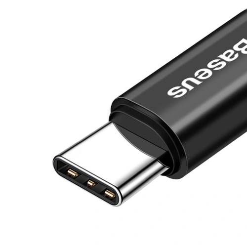 Buy Baseus USB-A to USB-C Spring Cable 1m 2A Black - BSU394BLK - {ean13} - Home Screen Store Europe
