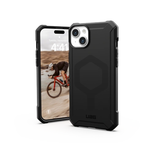 Kup Etui UAG Urban Armor Gear Essential Armor MagSafe Apple iPhone 15 Plus / 14 Plus (black) - UAG1251 - {ean13} - Sklep Home Screen