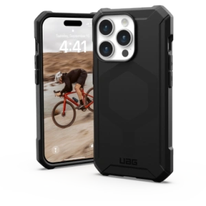 Etui UAG Urban Armor Gear Essential Armor MagSafe Apple iPhone 15 Pro (black)