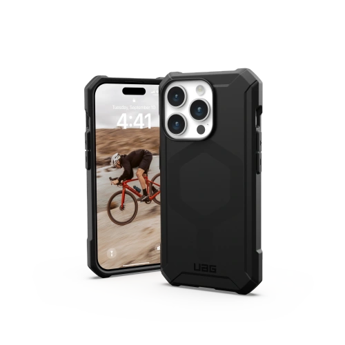 Kup Case UAG Urban Armor Gear Essential Armor MagSafe Apple iPhone 15 Pro (schwarz) - UAG1252 - {ean13} - Sklep Home Screen