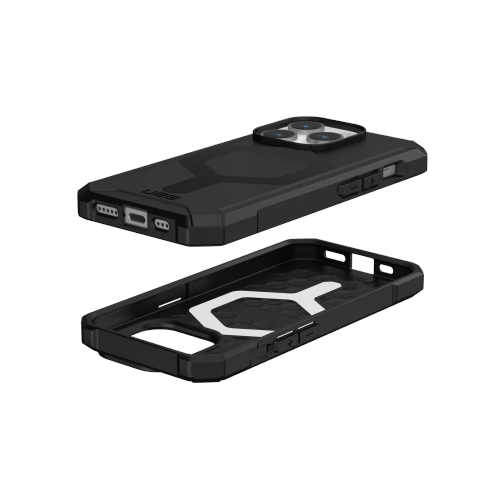 Kup Case UAG Urban Armor Gear Essential Armor MagSafe Apple iPhone 15 Pro (schwarz) - UAG1252 - {ean13} - Sklep Home Screen