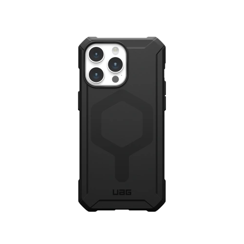 Kup Etui UAG Essential Armor MagSafe iPhone 15 Pro Max (fekete) - UAG1253 - {ean13} - Sklep Home Screen