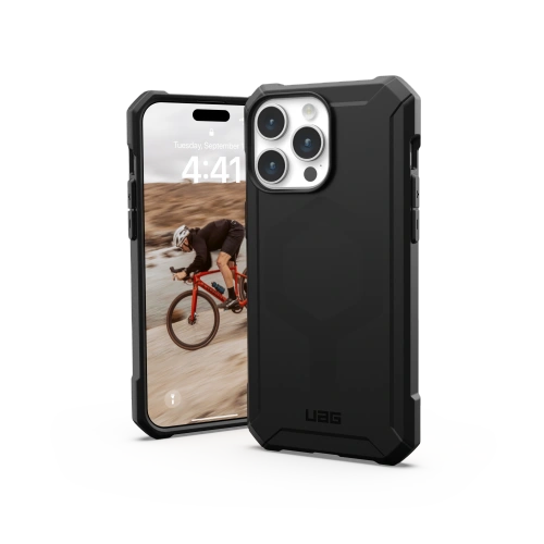 Kup Urban Armor Gear Apple Husă UAG Essential Armor MagSafe iPhone 15 Pro Max (negru) - UAG1253 - {ean13} - Sklep Home Screen