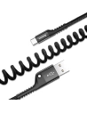 Buy Baseus USB-A to USB-C Spring Cable 1m 2A Black - BSU394BLK - {ean13} - Home Screen Store Europe