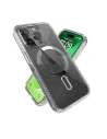 Kup Speck Apple Carcasă Presidio Lux Grip ClickLock MagSafe iPhone 15 Pro (Transparent/Finisaj cromat/Serene Silver) - SPK556 - {ean13} - Sklep Home Screen
