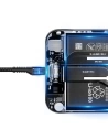 Kup Kabel sprężynowy USB-C Baseus Spring 1m 2A (czarny) - BSU394BLK - {ean13} - Sklep Home Screen