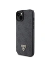Kup Guess Apple Geantă GUHCP15SP4TDPK iPhone 15 hardcase piele 4G Diamond Triangle negru/negru - GUE2916 - {ean13} - Sklep Home Screen