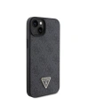 Kup Guess Apple Geantă GUHCP15SP4TDPK iPhone 15 hardcase piele 4G Diamond Triangle negru/negru - GUE2916 - {ean13} - Sklep Home Screen
