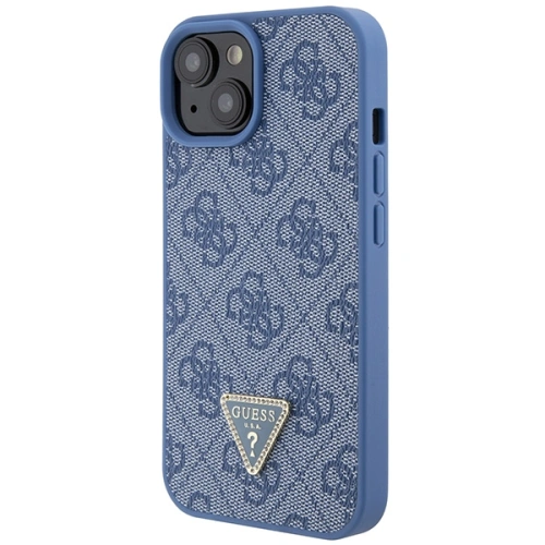 Kup Guess Apple Geantă GUHCP15SP4TDSCPB iPhone 15 hardcase Crossbody 4G Metal Logo albastru/albastru - GUE2917 - {ean13} - Sklep Home Screen