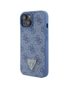 Kup Guess Apple Geantă GUHCP15SP4TDSCPB iPhone 15 hardcase Crossbody 4G Metal Logo albastru/albastru - GUE2917 - {ean13} - Sklep Home Screen