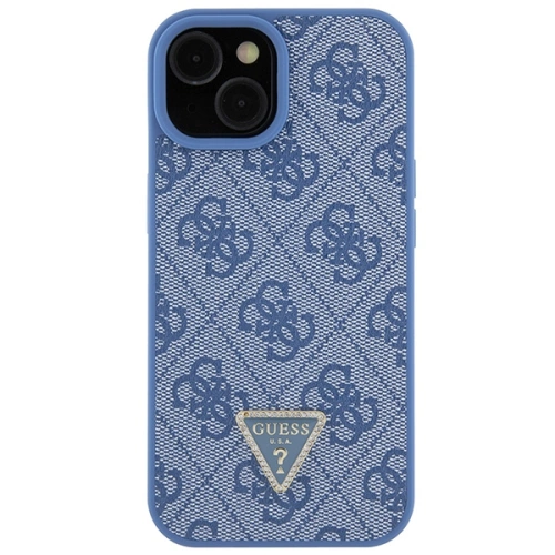 Kup Etui Guess GUHCP15SP4TDSCPB Apple iPhone 15 hardcase Crossbody 4G Metal Logo modrý/blue - GUE2917 - {ean13} - Sklep Home Screen