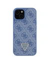 Kup Guess Apple Geantă GUHCP15SP4TDSCPB iPhone 15 hardcase Crossbody 4G Metal Logo albastru/albastru - GUE2917 - {ean13} - Sklep Home Screen