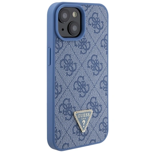 Kup Guess Apple Geantă GUHCP15SP4TDSCPB iPhone 15 hardcase Crossbody 4G Metal Logo albastru/albastru - GUE2917 - {ean13} - Sklep Home Screen