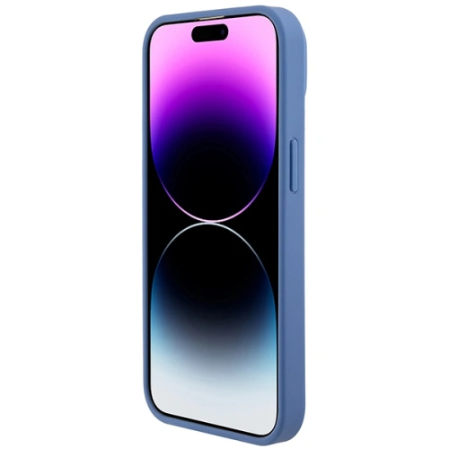 Kup Etui Guess GUHCP15SP4TDSCPB Apple iPhone 15 hardcase Crossbody 4G Metal Logo modrý/blue - GUE2917 - {ean13} - Sklep Home Screen