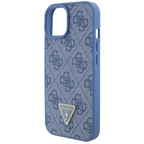 Kup Guess Apple Geantă GUHCP15SP4TDSCPB iPhone 15 hardcase Crossbody 4G Metal Logo albastru/albastru - GUE2917 - {ean13} - Sklep Home Screen