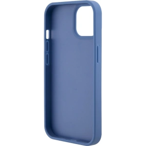 Etui Guess GUHCP15SP4TDSCPB Apple iPhone 15 hardcase Crossbody 4G Metal Logo niebieski/blue