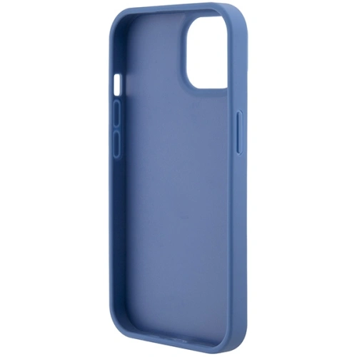 Kup Guess Apple Geantă GUHCP15SP4TDSCPB iPhone 15 hardcase Crossbody 4G Metal Logo albastru/albastru - GUE2917 - {ean13} - Sklep Home Screen