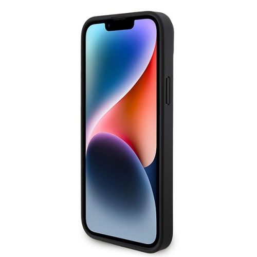 Kup Etui Guess GUHCP15SP4TDSCPK Apple iPhone 15 hardcase Crossbody 4G Fém logó fekete/black - GUE2918 - {ean13} - Sklep Home Screen