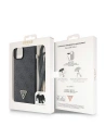Kup Case Guess GUHCP15SP4TDSCPK Apple iPhone 15 Hardcase Crossbody 4G Metall-Logo schwarz/black - GUE2918 - {ean13} - Sklep Home Screen