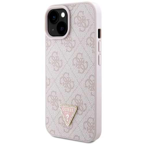 Kup Case Guess GUHCP15SP4TDSCPP Apple iPhone 15 Hardcase Crossbody 4G Metall-Logo rosa/pink - GUE2919 - {ean13} - Sklep Home Screen