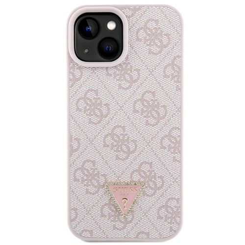 Kup Case Guess GUHCP15SP4TDSCPP Apple iPhone 15 Hardcase Crossbody 4G Metall-Logo rosa/pink - GUE2919 - {ean13} - Sklep Home Screen