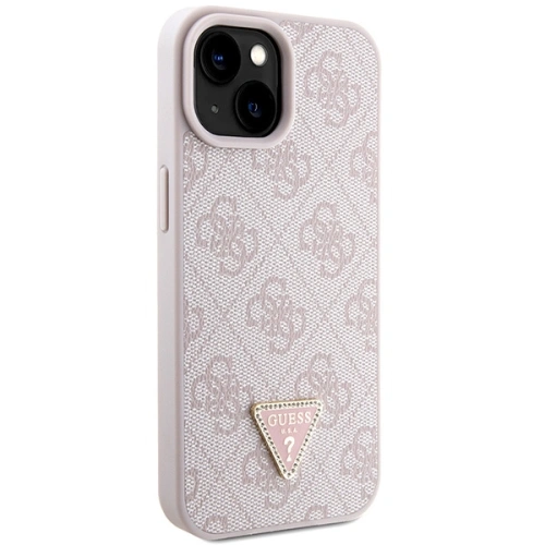 Kup Case Guess GUHCP15SP4TDSCPP Apple iPhone 15 Hardcase Crossbody 4G Metall-Logo rosa/pink - GUE2919 - {ean13} - Sklep Home Screen