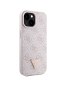 Kup Case Guess GUHCP15SP4TDSCPP Apple iPhone 15 Hardcase Crossbody 4G Metall-Logo rosa/pink - GUE2919 - {ean13} - Sklep Home Screen