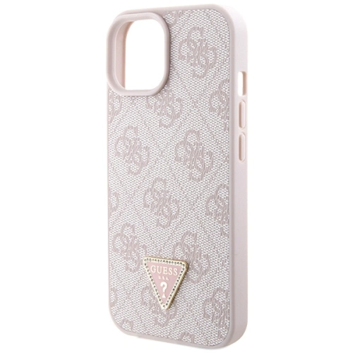 Kup Case Guess GUHCP15SP4TDSCPP Apple iPhone 15 Hardcase Crossbody 4G Metall-Logo rosa/pink - GUE2919 - {ean13} - Sklep Home Screen