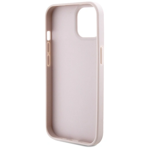 Kup Case Guess GUHCP15SP4TDSCPP Apple iPhone 15 Hardcase Crossbody 4G Metall-Logo rosa/pink - GUE2919 - {ean13} - Sklep Home Screen