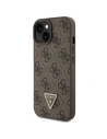 Kup Etui Guess GUHCP15SP4TDSCPW Apple iPhone 15 hardcase Crossbody 4G Metal Logo brązowy/brown - GUE2920 - {ean13} - Sklep Home Screen