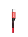Kup Cablul de primăvară USB-C Baseus Spring 1m 2A (roșu) - BSU395RED - {ean13} - Sklep Home Screen