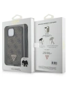Kup Etui Guess GUHCP15SP4TDSCPW Apple iPhone 15 hardcase Crossbody 4G Metal Logo brązowy/brown - GUE2920 - {ean13} - Sklep Home Screen