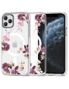 Etui Tech-Protect MagMood MagSafe Apple iPhone 11 Pro Jarní květinový