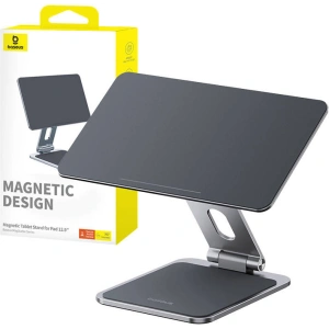 Kup Magnetischer Standfuß für Tablet Baseus MagStable Apple iPad Pro 12.9 2020/2021/2022 (4., 5. und 6. Generation) (grau) - BSU4593 - {ean13} - Sklep Home Screen