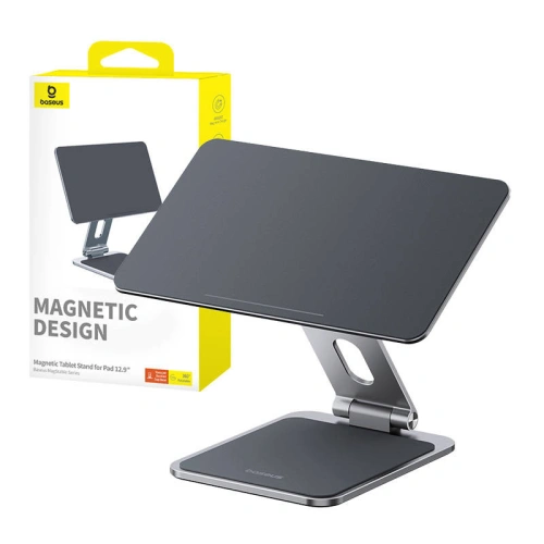 Kup Tablettartó mágneses Baseus MagStable Apple iPad Pro 12.9 2020/2021/2022 (4., 5. és 6. generáció) (szürke) - BSU4593 - {ean13} - Sklep Home Screen