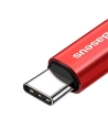 Kup USB-C rugós kábel Baseus Spring 1m 2A (piros) - BSU395RED - {ean13} - Sklep Home Screen