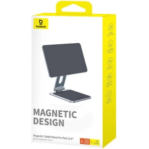 Kup Magnetischer Standfuß für Tablet Baseus MagStable Apple iPad Pro 12.9 2020/2021/2022 (4., 5. und 6. Generation) (grau) - BSU4593 - {ean13} - Sklep Home Screen
