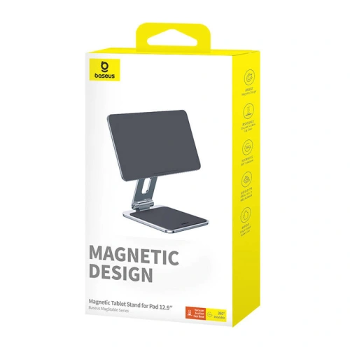 Kup Tablettartó mágneses Baseus MagStable Apple iPad Pro 12.9 2020/2021/2022 (4., 5. és 6. generáció) (szürke) - BSU4593 - {ean13} - Sklep Home Screen