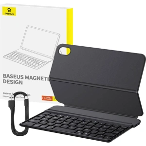 Kup Baseus Apple Husă magnetică cu tastatură Brilliance iPad mini (generația a 6-a) / iPad mini 8.3" 2024 7gen (negru) - BSU4594 - {ean13} - Sklep Home Screen