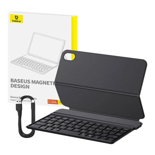 Kup Magnetikus tok billentyűzettel Baseus Brilliance Apple iPad mini (6. generációs) / iPad mini 8.3" 2024 7gen (fekete) - BSU4594 - {ean13} - Sklep Home Screen
