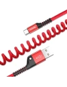 Kup Cablul de primăvară USB-C Baseus Spring 1m 2A (roșu) - BSU395RED - {ean13} - Sklep Home Screen