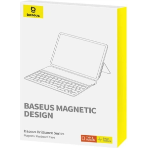 Kup Magnetikus tok billentyűzettel Baseus Brilliance Apple iPad mini (6. generációs) / iPad mini 8.3" 2024 7gen (fekete) - BSU4594 - {ean13} - Sklep Home Screen