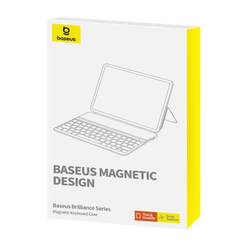 Kup Magnetikus tok billentyűzettel Baseus Brilliance Apple iPad mini (6. generációs) / iPad mini 8.3" 2024 7gen (fekete) - BSU4594 - {ean13} - Sklep Home Screen