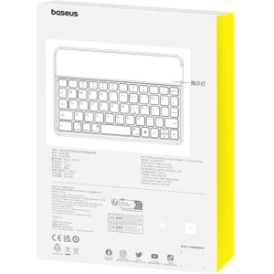 Kup Baseus Apple Husă magnetică cu tastatură Brilliance iPad mini (generația a 6-a) / iPad mini 8.3" 2024 7gen (negru) - BSU4594 - {ean13} - Sklep Home Screen