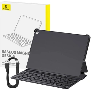 Kup Baseus Apple Tastatura magnetică Brilliance iPad 10.2 2019/2020/2021 (generația a 7-a, a 8-a și a 9-a) (negru) - BSU4595 - {ean13} - Sklep Home Screen
