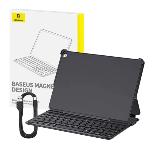 Kup Magnetische Hülle mit Tastatur Baseus Brilliance Apple iPad 10.2 2019/2020/2021 (7., 8. und 9. Generation) (schwarz) - BSU4595 - {ean13} - Sklep Home Screen