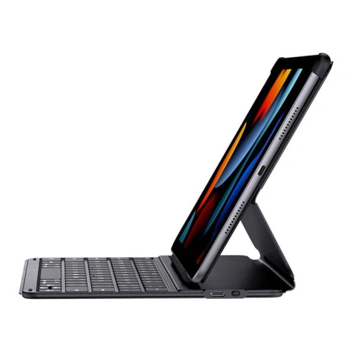 Kup Magnetische Hülle mit Tastatur Baseus Brilliance Apple iPad 10.2 2019/2020/2021 (7., 8. und 9. Generation) (schwarz) - BSU4595 - {ean13} - Sklep Home Screen