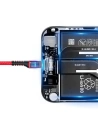 Kup USB-C rugós kábel Baseus Spring 1m 2A (piros) - BSU395RED - {ean13} - Sklep Home Screen